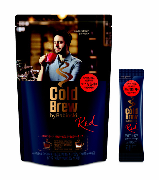 한국야쿠르트 '콜드브루 바이 바빈스키 레드'